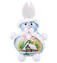 НФ-480/4 Фигурка «Заяц» ёлочное украшение