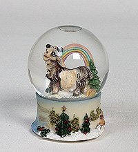 ALJ2303122K Шар со снегом 6см. в асс. Муз.