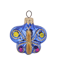 НФ-033/4 Фигурка «Бабочка» ёлочное украшение