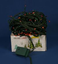 Электрогирлянда  180ламп,ЗП,ЦЛ,15,2 метров