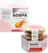 MED-06/03 «Секрет бобра» Медовая композиция с бобровой струёй, 100 г