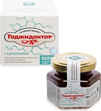 MED-08/02 «Годжидоктор» Экстракт плодово-ягодный с карнозином, 100 г