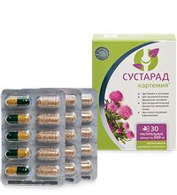 MED-11/04 «Сустарад» Капсулы, №30*0,5 г