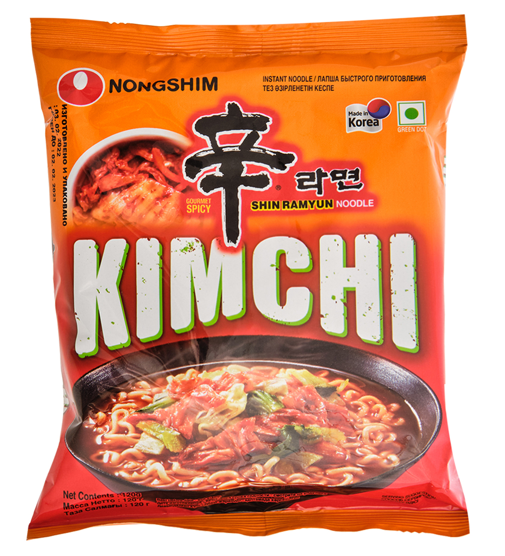 Лапша nongshim шин рамен