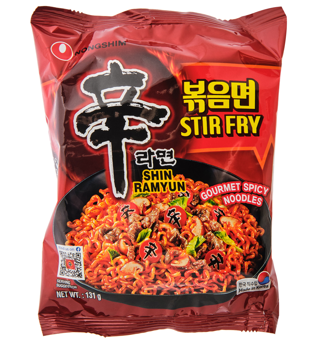 Купить лапшу шин рамен. Лапша "шин рамён" Nongshim. Шин рамен Stir Fry. Лапша шин рамен Stir Fry 131гр м у. Корейские чипсы Nongshim.