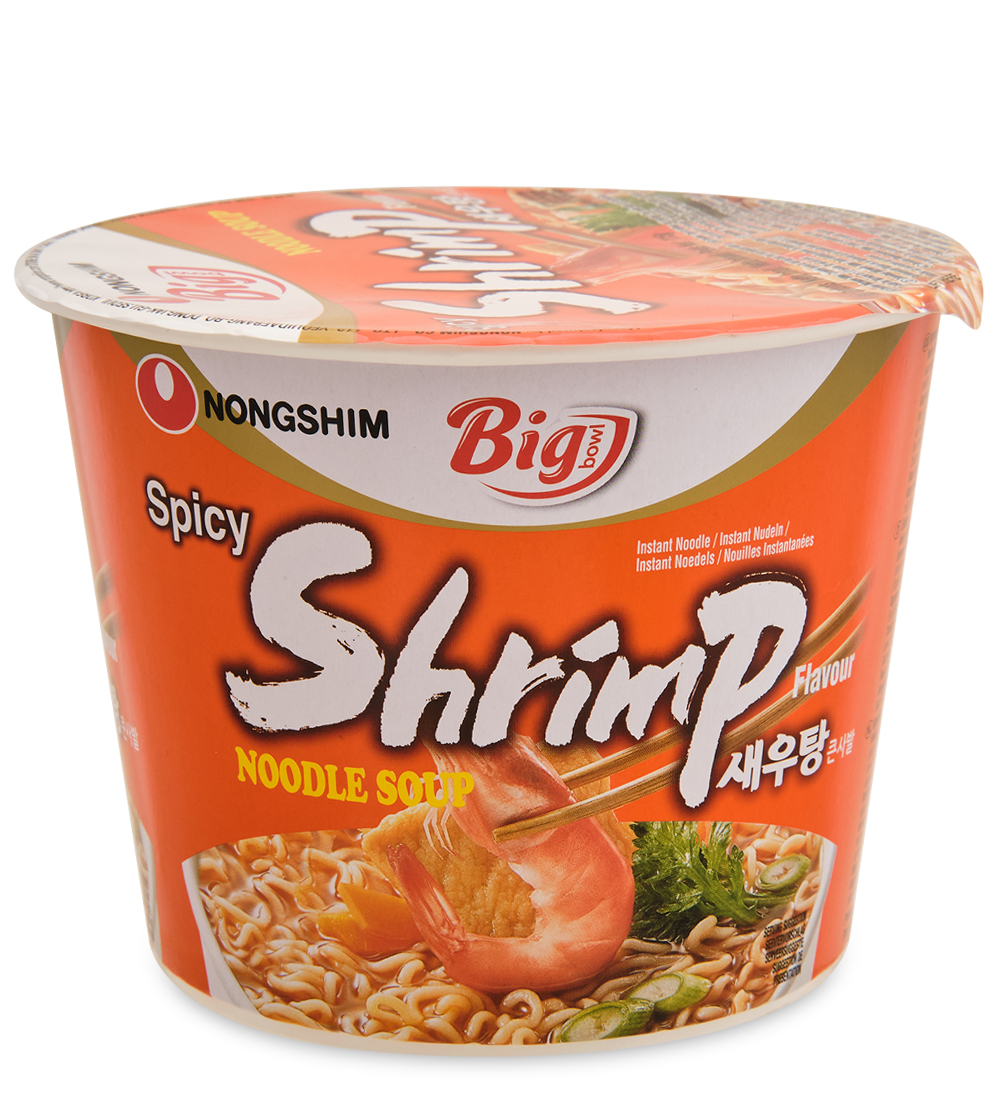 Лапша со вкусом креветки. Nongshim лапша. Корейская лапша Nongshim. Лапша б/п Nongshim Shrimp Ramen Export 115г. Лапша 65гр Нонгшим Сеутанг.