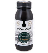GL-06/02 Хлорофилл хвойный напиток т.м. Immunodrink Premium 200мл