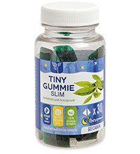 MED-71/01 «Tiny Gummie Slim» мармелад для похудения вечерний, 30 шт