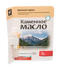 MED-13/01 «Каменное масло» с бобровой струёй. Крепкие нервы 3,0 г