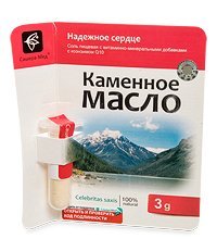 MED-13/02 «Каменное масло» с коэнзимом Q10. Надежное сердце 3,0 г