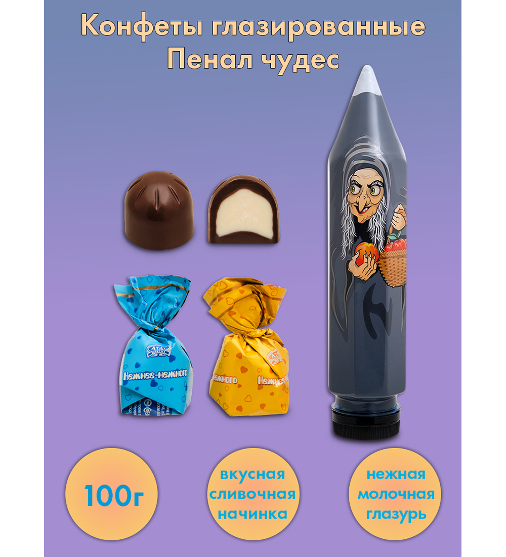 Конфеты пенал чудес. Пенал чудес АТАГ