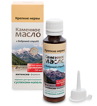 MED-13/08 «Каменное масло» Суспензия-капли с бобровой струёй - Крепкие нервы 3,0 г