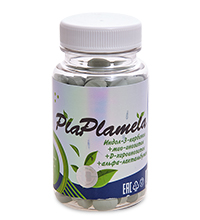 MED-77/05 «PlaPlamela» Индо-инозитол конц-т пищ. на основе растит. сырья 120 №120*600 мг