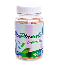 MED-77/06 «PlaPlamela» L-карнитин конц-т пищ. на основе растит. сырья №120*600 мг