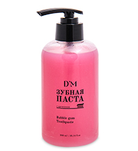 DM-501004 Зубная паста Bubble gum с аргинином, 300 мл