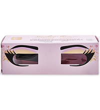 MED-01/138 «Сашель» Flomaja подводка для глаз Indigofera 5мл+блеск для век и губ Pink Gold 5мл
