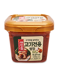 ER- 91 Соевая и смешанная перцовая паста для мяса 450г, Корея