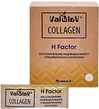 MED-59/23 «ValulaV» Collagen H Factor 20 стиков по 3 г