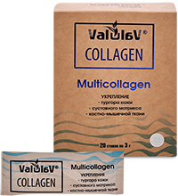 MED-59/26 «ValulaV» Collagen Мультиколлаген 20 стиков по 3 г