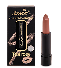 MED-01/148 «Сашель» Помада Sachel Velveo Silk collection Tea rose 4,5 г