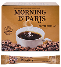 ER-129 Кофе MORNING IN PARIS 3в1 50 х 12г