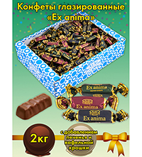 AT-33/11 Конфеты «EX ANIMA», 2 кг