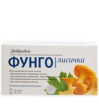 MED-03/16 «Добродея» Фунго Лисичка - Крем-мазь натуральная нативная