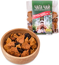 SB-01/05 Чага чай кусковой 50гр - Мощное омолаживание организма