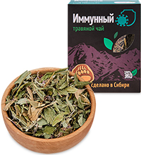SB-04/04 Чай травяной «Иммунный» в коробке 50гр