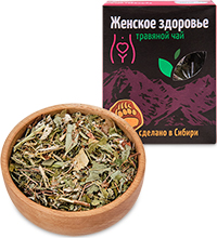 SB-04/08 Чай травяной «Женское здоровье» в коробке 50гр