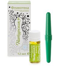 MED-05/34 «Натуроник» Натуральное нативное Зеленое масло Флавотека