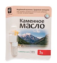 MED-13/13 «Каменное масло» с пантами алтайского марала, 3,0 г