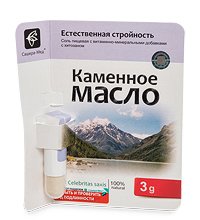 MED-13/14 «Каменное масло» с хитозаном. Естественная стройность, 3,0 г