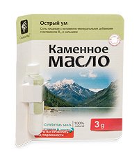 MED-13/17 «Каменное масло» с витамином B13 и кальцием. Острый ум. 3,0 г