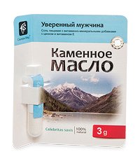 MED-13/18 «Каменное масло» с цинком и витамином Е. Уверенный мужчина, 3,0 г