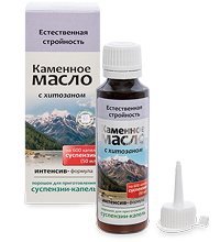 MED-13/19 «Каменное масло» Суспензия - капли с хитозаном. Естественная стройность, 3,0 г