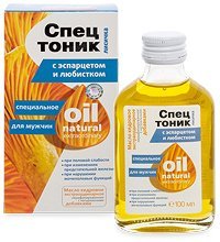 MED-14/09 «Спецтоник» Лисичка с эспарцетом и любистком. Для мужчин, 100 мл