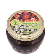 MED-78/09 Варенье «Шишка-земляника» 100 г