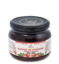 ARM-28/09 Варенье из Клубники 470гр (ARMFOOD)