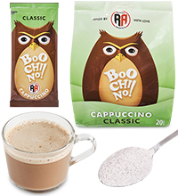 ARM-65/20 Напиток кофейный растворимый «BOOCHINO» Capuchino Classic 20г/20шт (ROYAL ARMENIA)