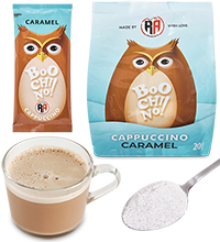 ARM-65/21 Напиток кофейный растворимый «BOOCHINO» Capuchino Caramel 20г/20шт (ROYAL ARMENIA)