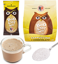 ARM-65/22 Напиток кофейный растворимый «BOOCHINO» Capuchino+Chocolate 20г/20шт (ROYAL ARMENIA)