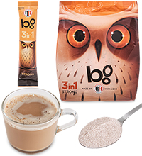 ARM-65/32 Напиток кофейный растворимый 3в1 «BOO» Strong 20г/20шт (ROYAL ARMENIA)