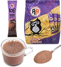 ARM-65/40 Напиток горячий шоколад растворимый Dark Choco 20г/20шт (ROYAL ARMENIA)