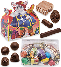 AT-114 Конфеты «Новогоднее ассорти АТАГ», 300 г