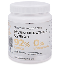FLK-19/ 3 Чистый коллаген мультикостный, 150 гр