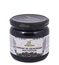 ARM-28/20 Варенье из Шелковицы черной 470гр (ARMFOOD)