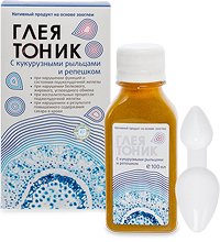 MED-30/04 «Глеятоник» с кукурузными рыльцами и репешком, 100 г