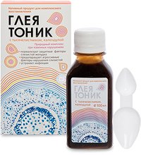 MED-30/05 «Глеятоник» с тысячелистником и календулой, 100 г