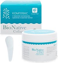 MED-50/01 «BioNative Collagen» мягкий пилинг и крем-коллаген, 200 мл